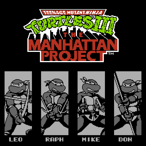 Teenage Mutant Ninja Turtles III: The Manhattan Project